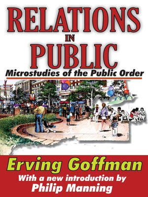 cover image of Relations in Public